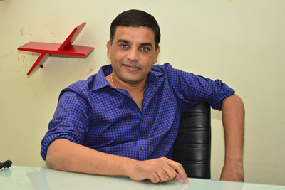 Dil Raju Interview Stills for Fidaa
